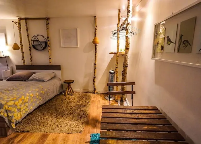 Cozy In The Heart Of Apartment *